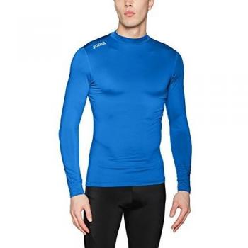 Joma Academy Camiseta térmica, Hombres, Azul Royal, 5XS