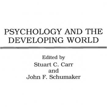 Psychology and the Developing World: Insights and Challenges in Global Contexts