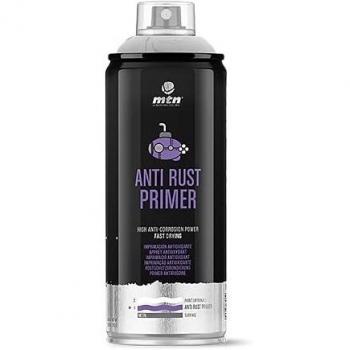 Imprimación Antioxidante en Aerosol Gris MTN Pro de Alta Calidad