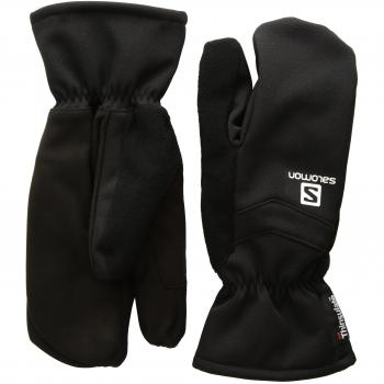 SALOMON RS WARM 3 FINGERS  U - Guantes , Unisex adultos , Negro -