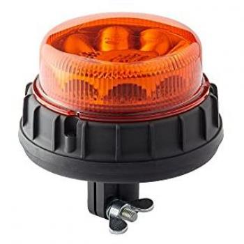 Luz de identificación omnidireccional LED HELLA 2XD 011 557-811 - Amarillo - 12/24V - Proyector rotante