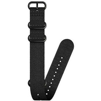 Suunto Dive Unisex - Adultos Dive 2 Textile Zulu Strap Watch Pulseras, Color Negro