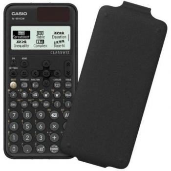 Calculadora Científica Casio FX-991CW de Bolsillo en Color Negro