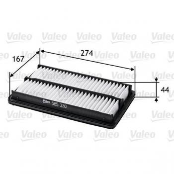 Filtro de aire VALEO 585330