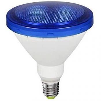 Edm 98875 Bombilla Par38, Luz Azul