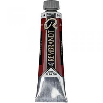 Talens Rembrandt - Excelentes colores de pintura al óleo - 40 ml - 347 Rojo indio