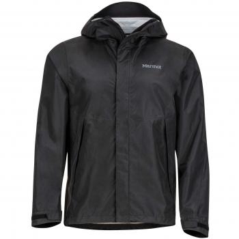 Marmot Phoenix Jacket Chubasqueros, Chaqueta, Prueba de Viento, Impermeable, Transpirable, Hombre, Black, 2XL