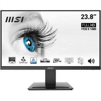 MSI - Pro MP243X pantalla para PC 60,5 cm (23.8) 1920 x 1080 Pixeles Full HD Negro