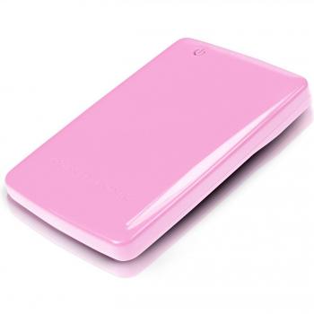 Conceptronic C20-256 Caja disco duro 2.5 pulgadas USB 2.0, mini, rosa