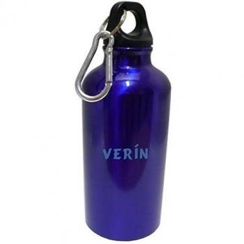 Personalizada Botella cantimplora con mosquetón con Verín