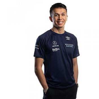 2022 Williams Racing Training Jersey - Navy - Male - Size: XXL - 47-49 Chest