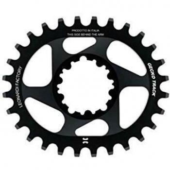 Leonardi Factory Plato MTB Gecko Track Offset 3mm Boost Compatible Sram