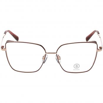 Bogner 3036 8200 Women's Eyeglasses Burgundy Size 53 (Frame Only) - Blue Light Block Available