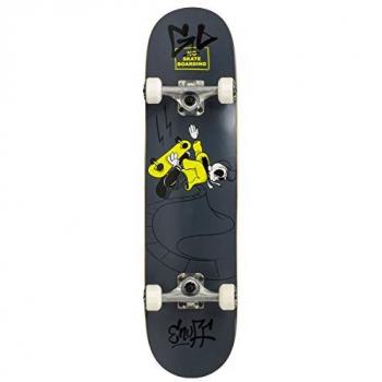 Skateboard Freestyle Enuff Skateboards Skully 7.75'' Gris, Adultos Unisex, Black (Negro)