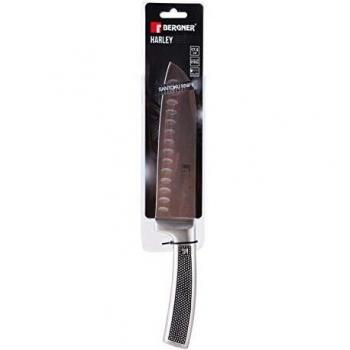 Bergner Harley Cuchillo, Acero Inoxidable, Metal, 38x7x2.5 cm