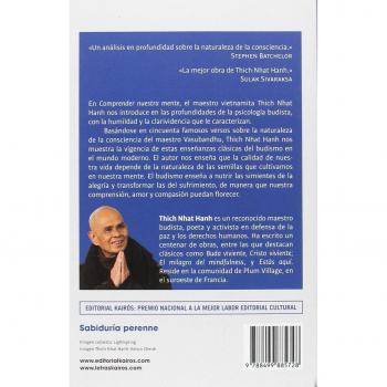 Comprender nuestra mente - Thich Nhat Hanh