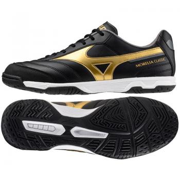 Mizuno Zapatillas de Fútbol Sala Morelia Sala Classic IN - Hombre - Negro - Talla 44