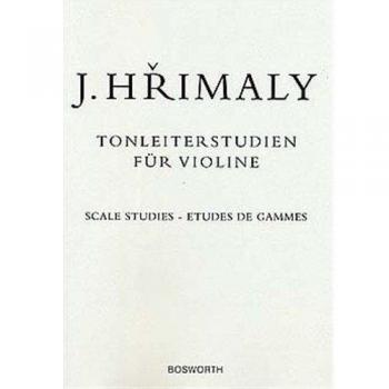 Johann hrimaly: tonleiterstudien fur violine