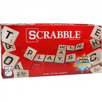 Scrabble Classic Crossword Board Game