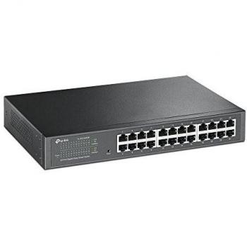 Tp-Link S0224020 Desktop Switch, Tl-Sg1024D LAN 100/1000 48 Gbps Black
