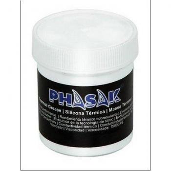 Phasak DTA 052 - Pasta térmica, 50 gramos, Gris