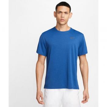 Camiseta de running Dri-FIT UV Nike Miler para hombre - Azul (S)