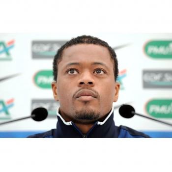 Patrice Evra (39x24 inch, 98x60 cm) Silk Poster Seda Cartel PJ1D-40AD