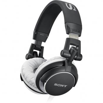 Sony MDRV55B - Auriculares de diadema cerrados, negro