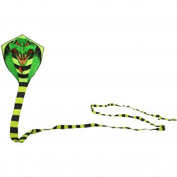 Mint's Colorful Life Cometas para niños y Adultos,Grandes Cometa Juguete,el Cometa Kite incluir línea y Carrete una Cobra Cometa Grande con Cola Larga,dominará el Cielo!