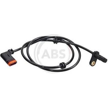 Sensor ABS A.B.S. 31193 para velocidad de rueda, compatible con Mercedes-Benz Clase C Coupe