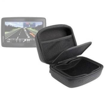 DURAGADGET Carcasa Protectora para Navegador GPS Garmin Zumo 390 LM con Bolsillo De Rejilla Interno Y Separador Protector