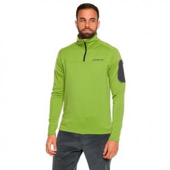 Forro Polar Trangoworld Trieves Verde Lima XXL Hombre