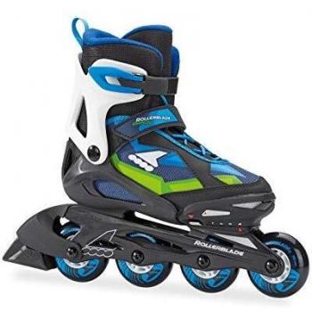 Rollerblade Patines Arrow, Niños, Negro/Azul, 36