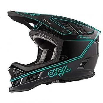 Oneal Blade Charger Casco Bicicleta, Negro, XL