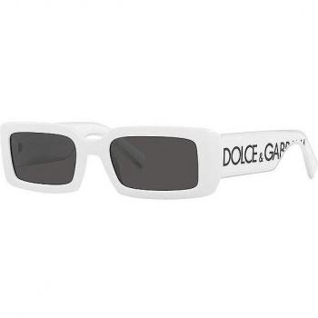 Dolce & Gabbana DG 6187 Square White Women's Sunglasses