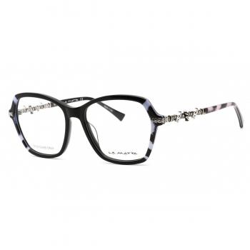 La Matta LMV3301 C1 Gafas Armazones Recetadas para Mujer Negras