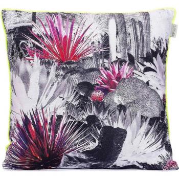 Funda de cojín HappyFriday HF Living Desert Multicolor 50 x 50 cm, cuadrante decorativo multicolor