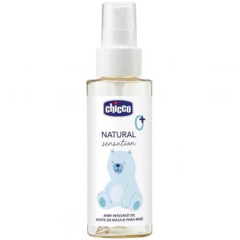 Chicco Natural Sensation Baby Massage Oil 100ml