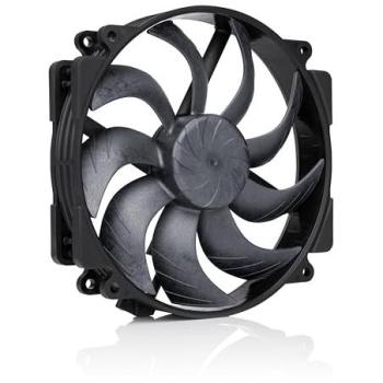 Ventilador Noctua NF-A14x25r G2 PWM 140 mm Chromax Black - Silencioso y Eficiente