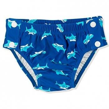 Pantalones de baño con protección UV y pañal tiburón