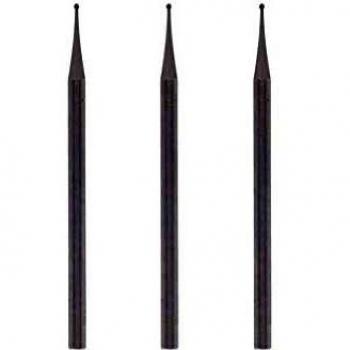 Fresa para grabar 08 mm 3 uds Dremel 26150105JA