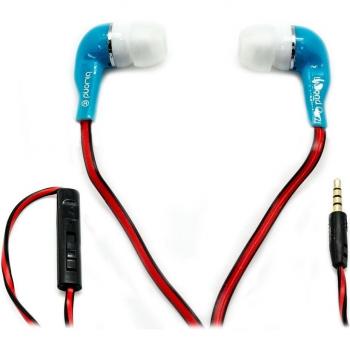 Biwond - Auriculares + Micro mixsou Talk+ Azul