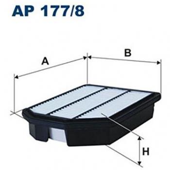 Filtron AP177/8 Compartimentos de Motor