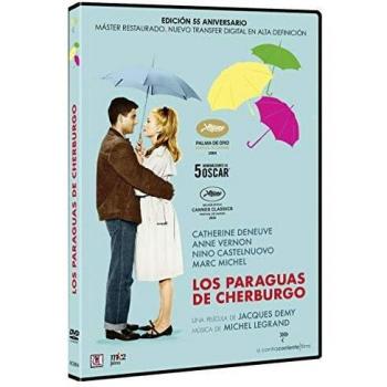 Los Paraguas De Cherburgo [DVD]