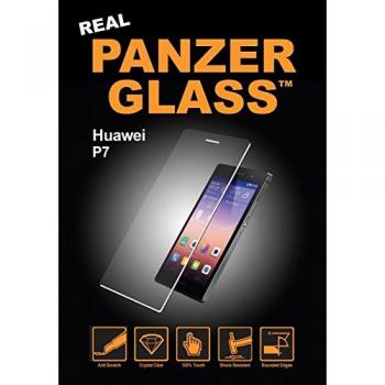 Panzer Glass PG1121 - Protector de pantalla de cristal resistente a rasguños y líquidos compatible con Huawei Ascend P7