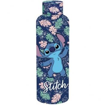 Botella termo antivuelco Lilo y Stitch Disney Store 515ml acero inoxidable