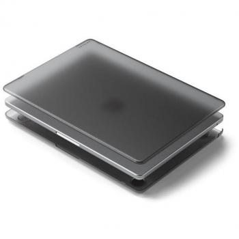 Satechi Eco Hardshell Case for MacBook Air M2 - Dark Transparent Protection