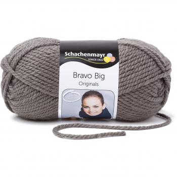 Hilo de Tejer Bravo Big 200g 100% Poliacrílico Graphito