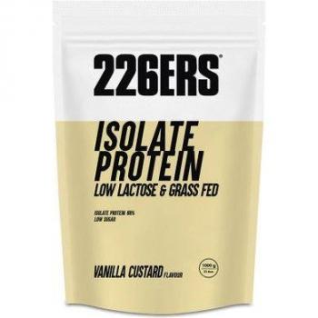 226ERS Isolate Protein Drink x 1Kg - Proteína de aislado de suero de leche - Bajo en carbohidratos - Sabor: Vainilla