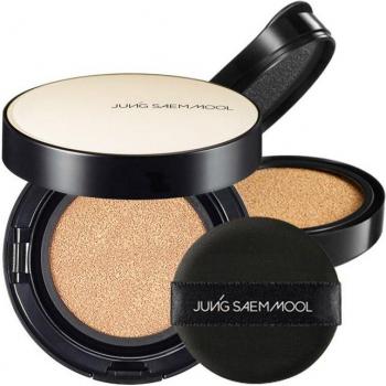 JUNG SAEM MOOL Essential Skin Nuder Long Wear Cushion Foundation SPF 50+ PA+++ #17 Light (14g x 2)